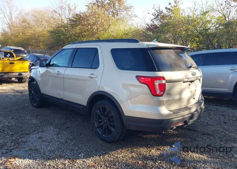 2018 Ford Explorer Xlt z USA, uszkodzony, nr VIN 1FM5K8D82JGA54158